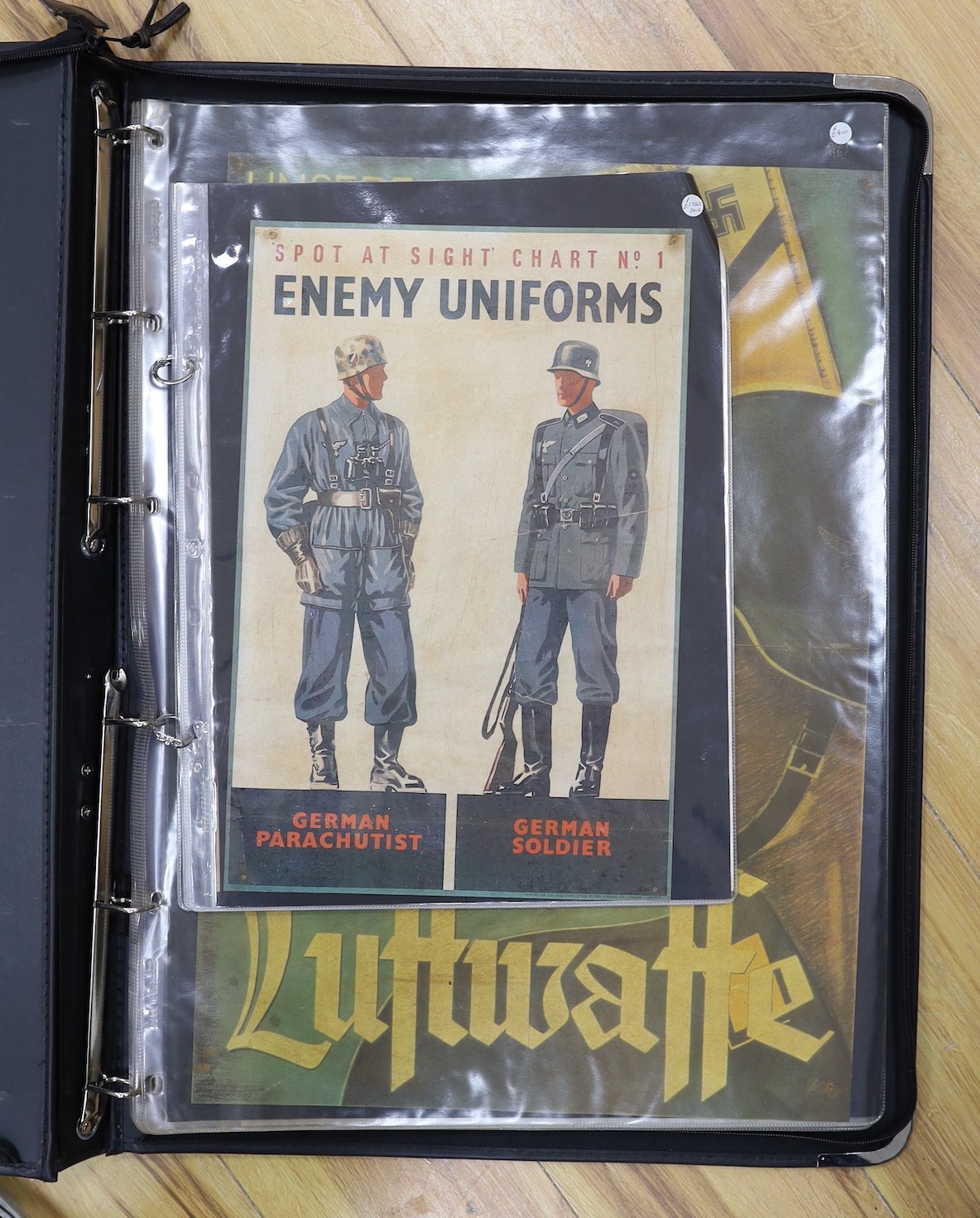 A collection of WW2 Allied Forces related propaganda and other reprint posters